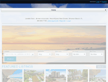 Tablet Screenshot of destinfl.net